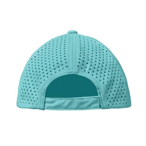 Polyester baseballpet 200 grams Capo turquoise