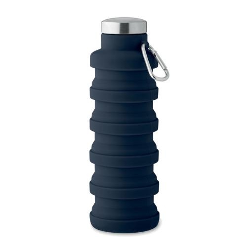 Inklapbare fles 500 ml Kolapsi navy