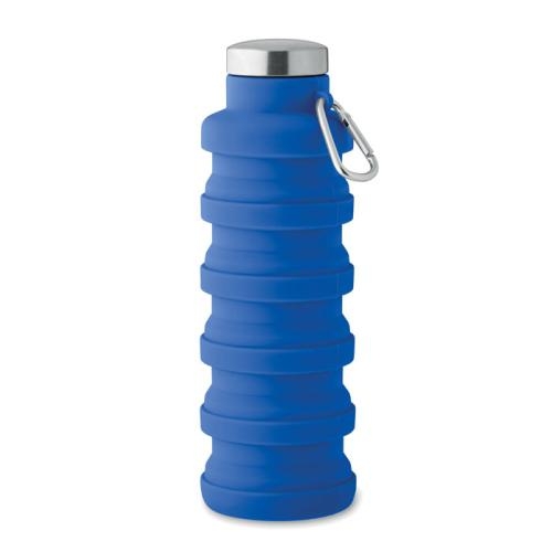 Inklapbare fles 500 ml Kolapsi royal blue