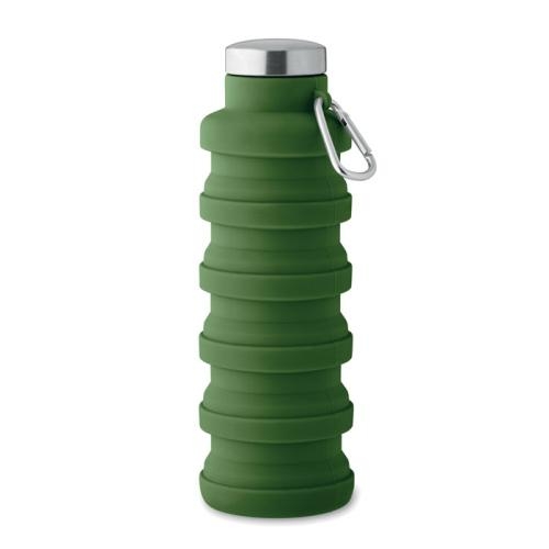Inklapbare fles 500 ml Kolapsi donker marinegroen