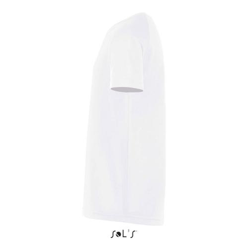 Kinder sport T-shirt 140 grams wit,2xl