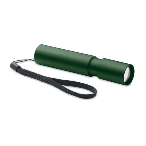Oplaadbare aluminium zaklamp Aluminate donker marinegroen