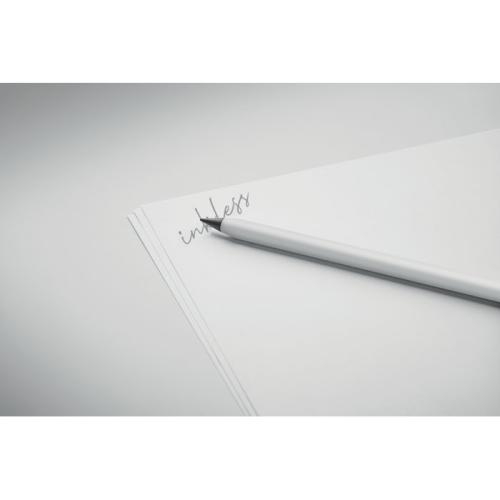 Duurzame inktloze pen Penever wit