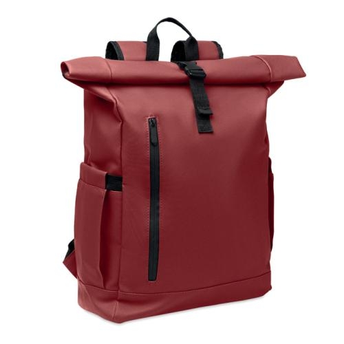 600D rolltop laptoprugzak Bangkok bordeaux