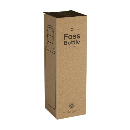 Foss RCS Bottle 600 ml thermosfles blauw