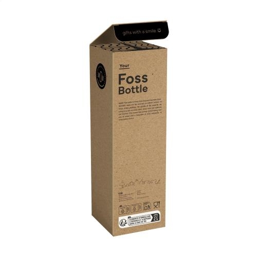 Foss RCS Bottle 600 ml thermosfles blauw