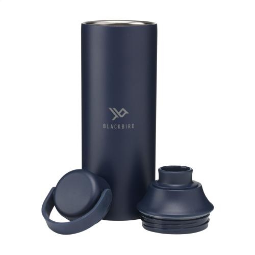 Foss RCS Bottle 600 ml thermosfles blauw