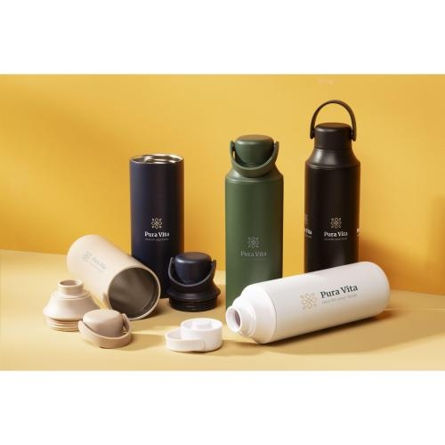 Foss RCS Bottle 600 ml thermosfles blauw