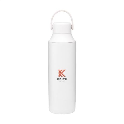 Foss RCS Bottle 600 ml thermosfles wit
