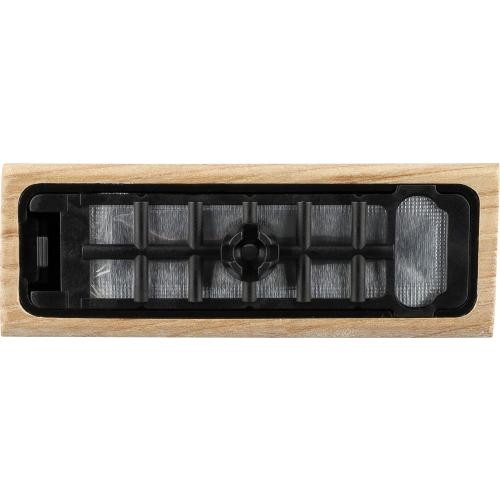 Beukenhouten autoverfrisser Kezia bruin