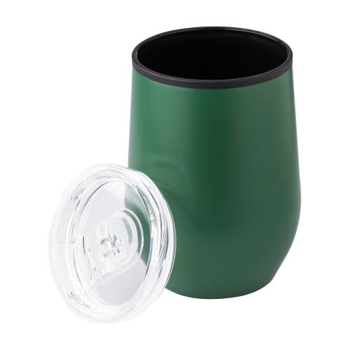 RVS reisbeker Zoe forest green
