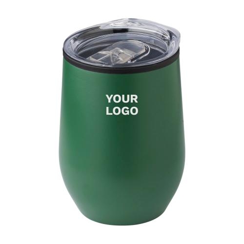 RVS reisbeker Zoe forest green