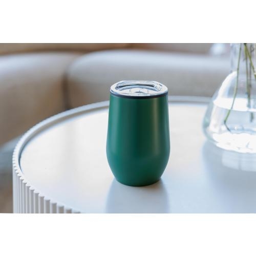 RVS reisbeker Zoe forest green