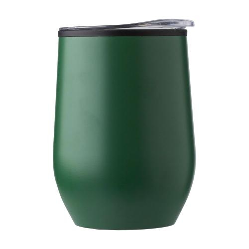 RVS reisbeker Zoe forest green