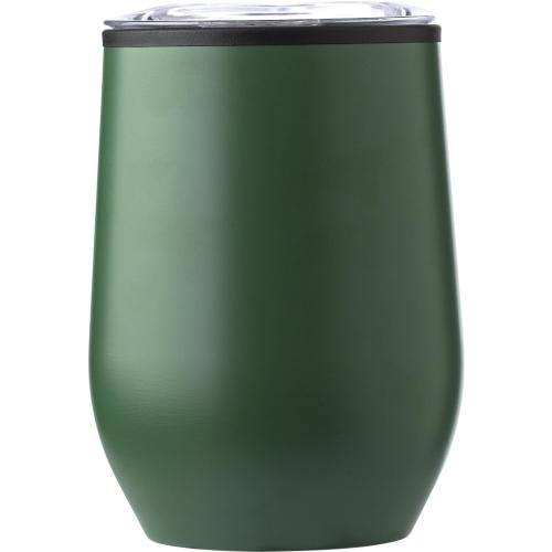 RVS reisbeker Zoe forest green