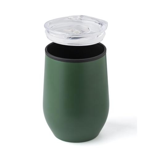 RVS reisbeker Zoe forest green