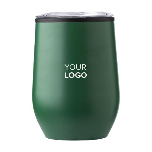 RVS reisbeker Zoe forest green