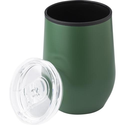 RVS reisbeker Zoe forest green