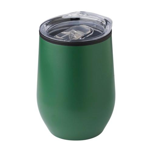 RVS reisbeker Zoe forest green