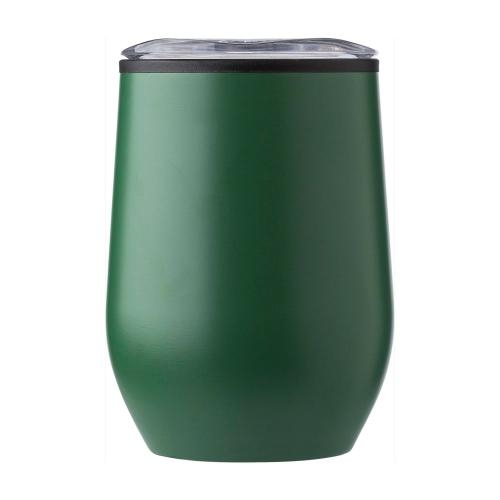 RVS reisbeker Zoe forest green