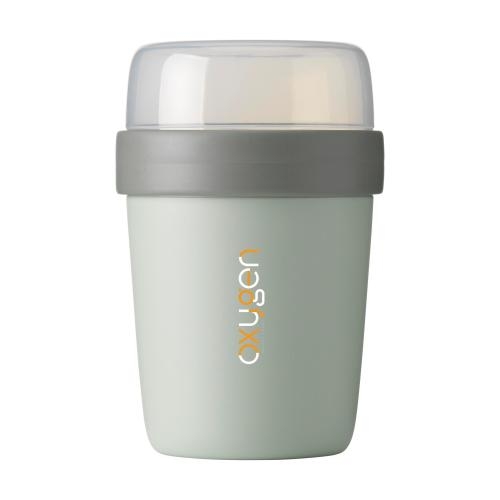 Day-to-Day Muesli yoghurtbeker 400 ml sage green