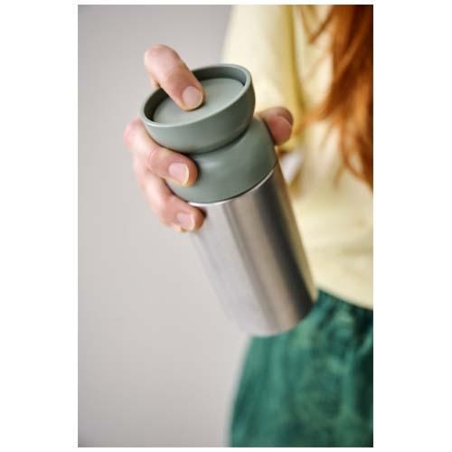 Geïsoleerde koffiemok 350 ml Mepal Ellipse saliegroen