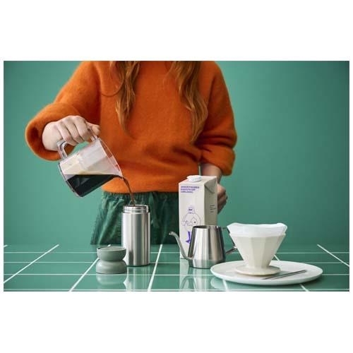 Geïsoleerde koffiemok 350 ml Mepal Ellipse saliegroen