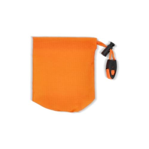 Outdoor Survival 2-in-1 thermische poncho oranje