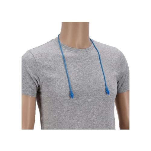 Oordopjes met koord | EN 352-2 | 32 dB blauw
