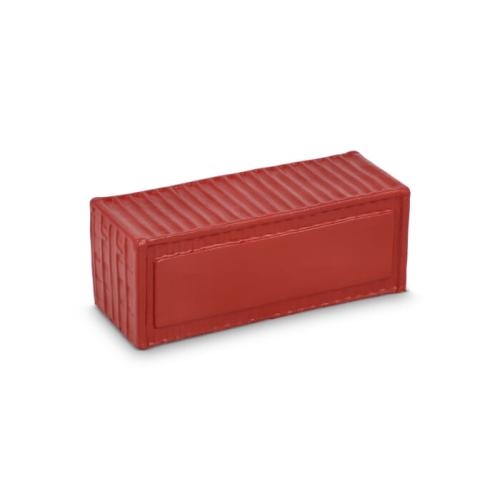 Anti-stress container rood