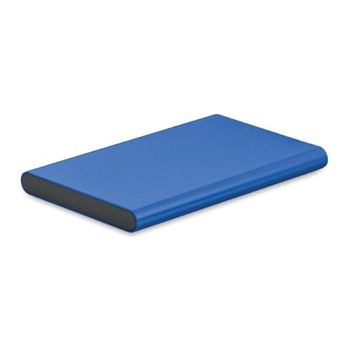 4000 mAh powerbank Type C Powerflat c royal blue