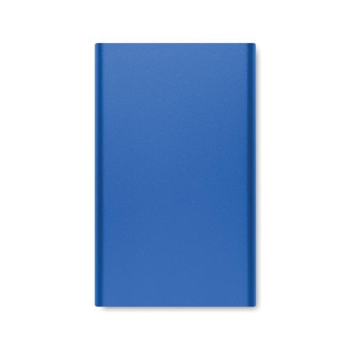 4000 mAh powerbank Type C Powerflat c royal blue