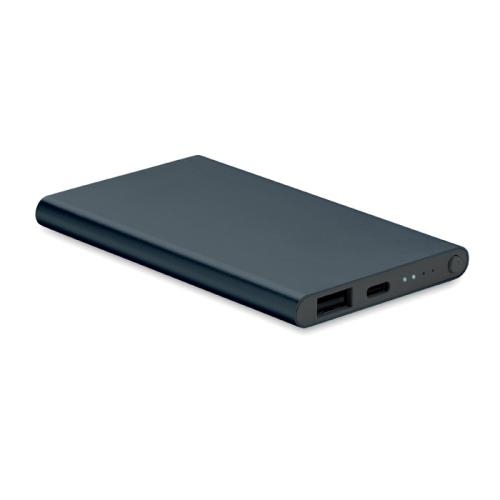 4000 mAh powerbank Type C Powerflat c navy