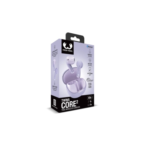 Oordopjes Fresh 'n Rebel Twins Core 2 lila