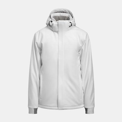 1040 Winterjas softshell wit,2xl
