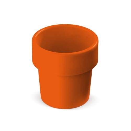 Koffiebeker Hot-but-cool 240 ml oranje