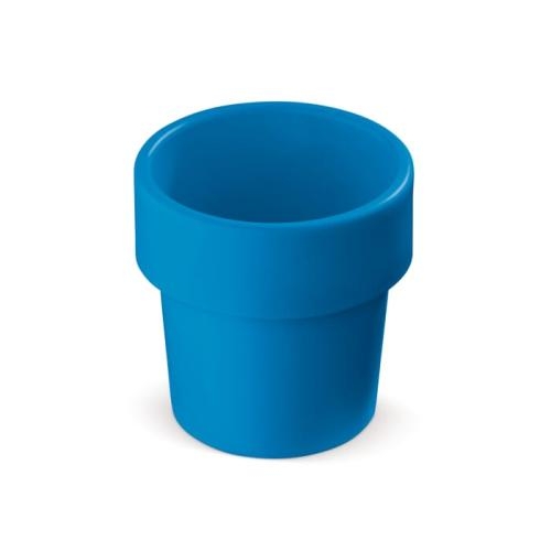 Koffiebeker Hot-but-cool 240 ml blauw
