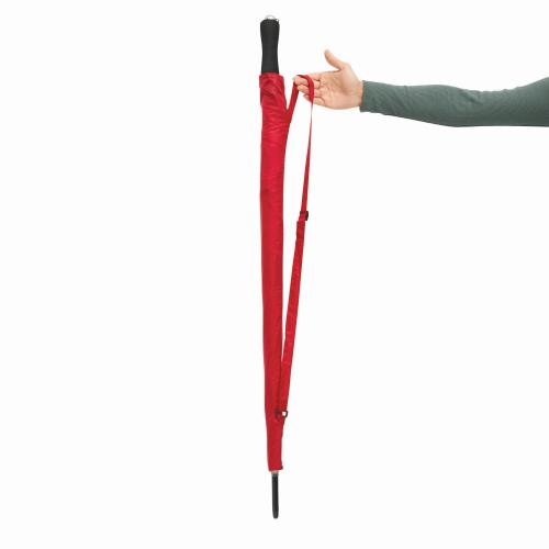 Golf paraplu Mobile rood