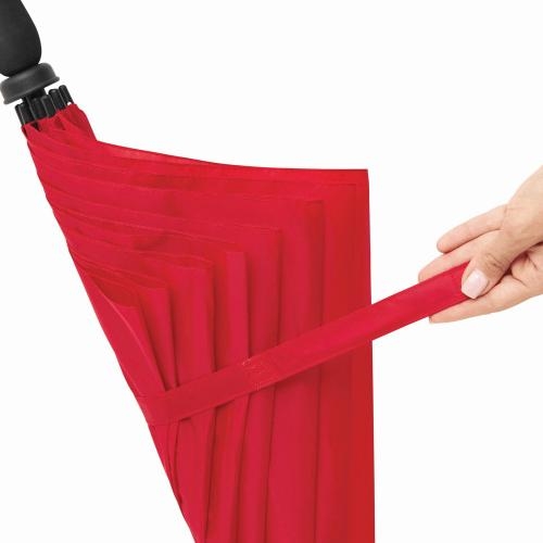 Golf paraplu Mobile rood
