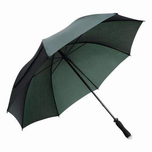Golf paraplu Mobile donkergroen