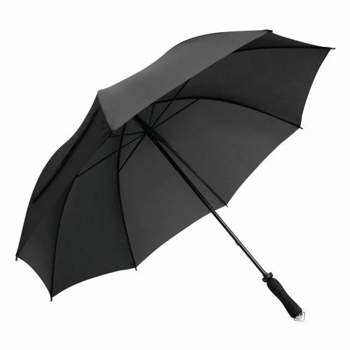 Golf paraplu Mobile zwart