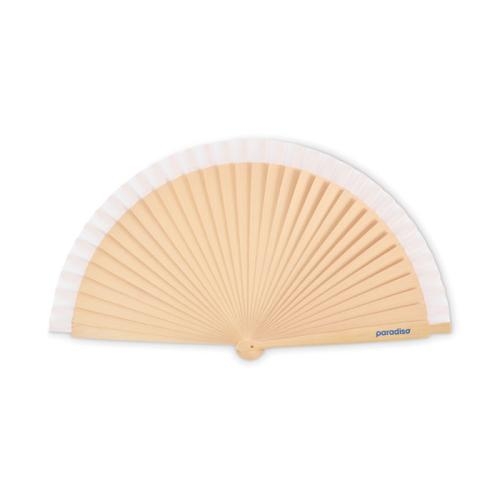 Houten handwaaier Woodfan