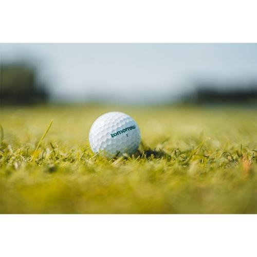 Golfbal Tomorrow golf wit