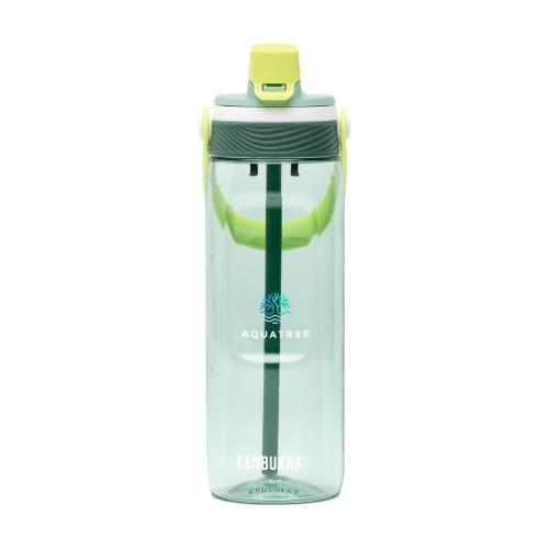 Waterfles Kambukka® Dupla Hydrated 750 ml groen