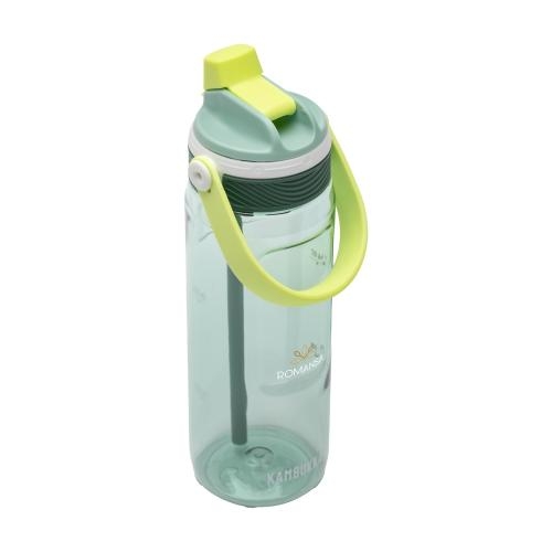 Waterfles Kambukka® Dupla Hydrated 750 ml groen