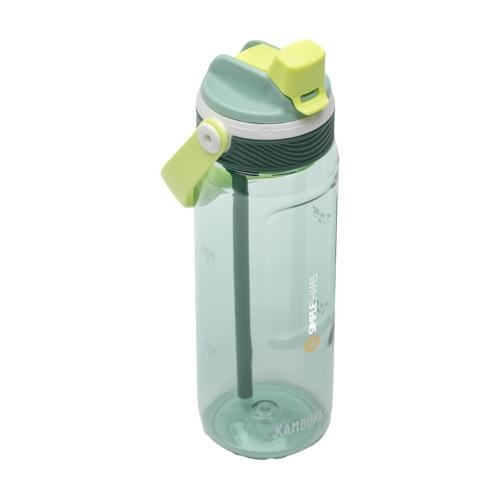 Waterfles Kambukka® Dupla Hydrated 750 ml groen