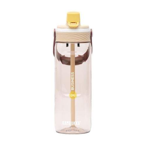 Waterfles Kambukka® Dupla Hydrated 750 ml sand