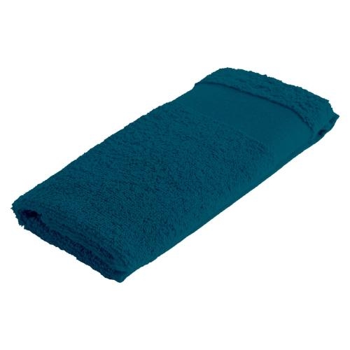 Sophie Muval handdoek 50x30 cm petrol