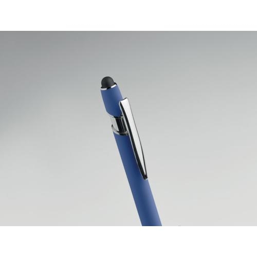 Gerecyclede aluminium balpen Siparo royal blue