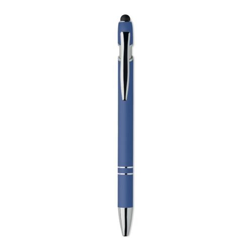 Gerecyclede aluminium balpen Siparo royal blue
